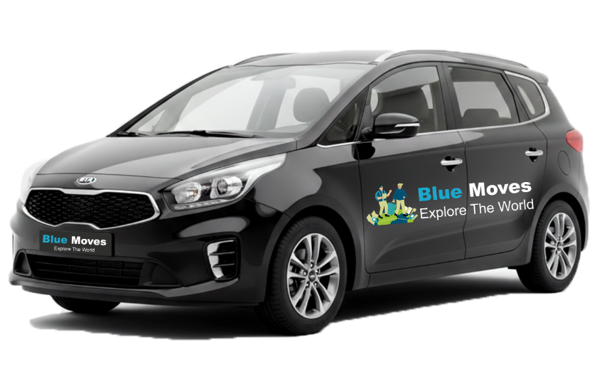 Kia Carens Blue Moves